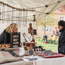 Impressionen der Immo & Gartenwelten 2019 im Jagdschloss Kranichstein, Darmstadt - Foto: David Neubarth